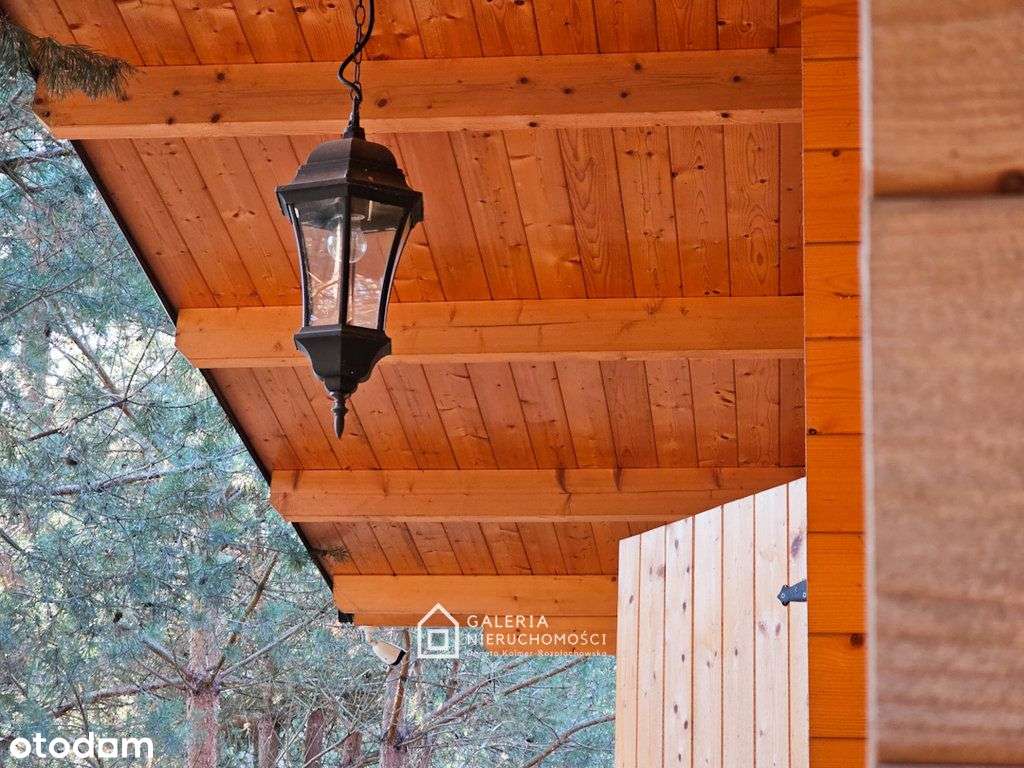 Działka budowlana z zabudową rekreacyjną Wymysłowo-1