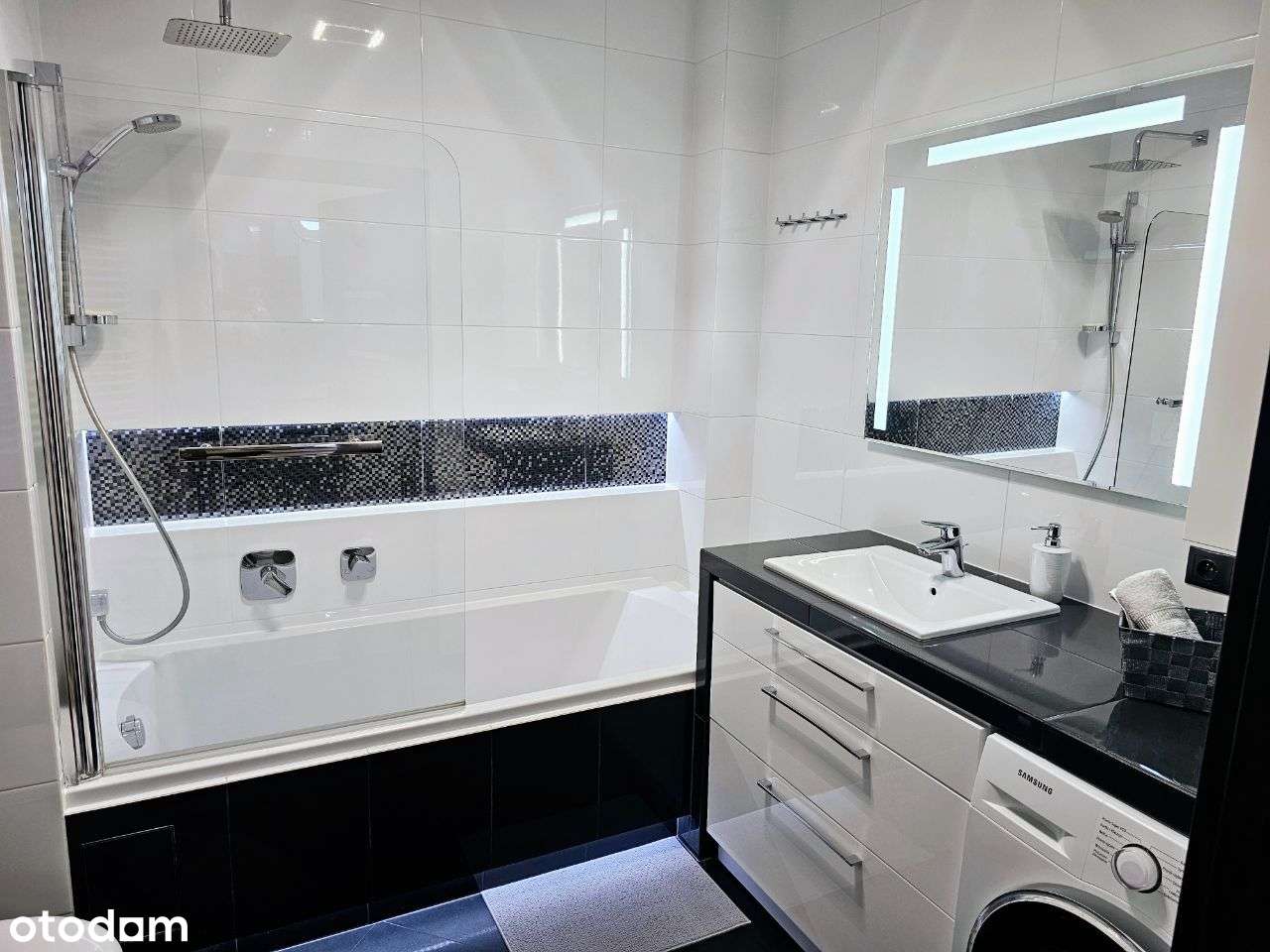 Nowoczesne mieszkanie przy Browarach Warszawskich - Pełny obrazek: 4/17