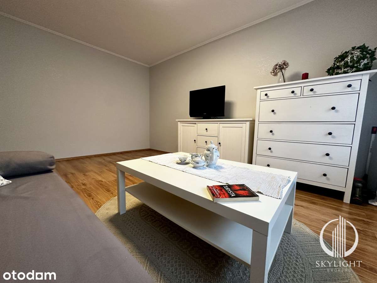 Przestronna kawalerka w spokojnej części Łodzi - Pełny obrazek: 4/10