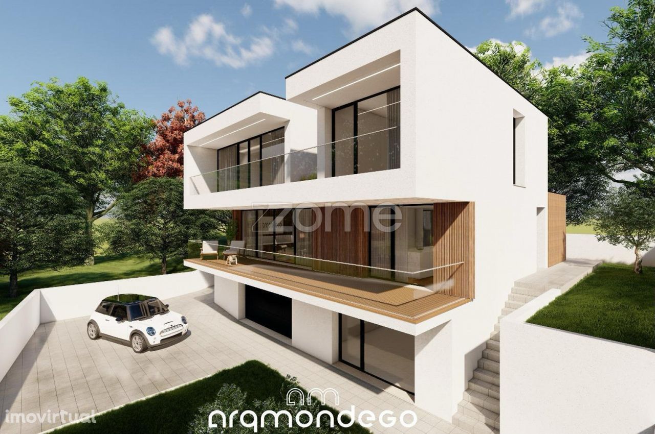 Lote para Moradia com Projecto Aprovado - Antanhol