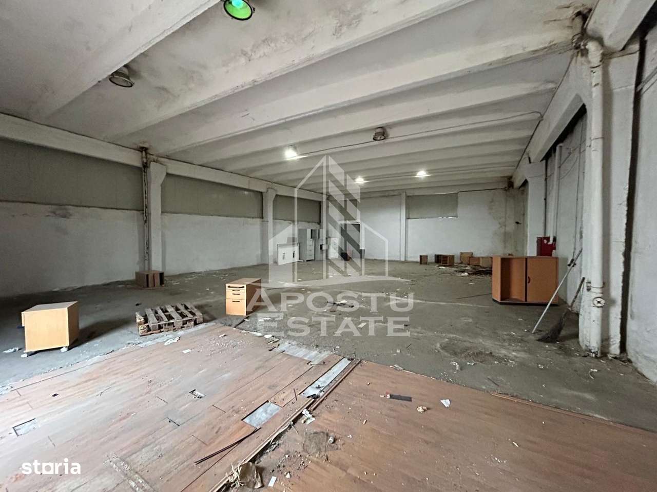 Hala 225 mp, ideala depozitare sau productie, Calea Sagului - Imagine principală: 2/2