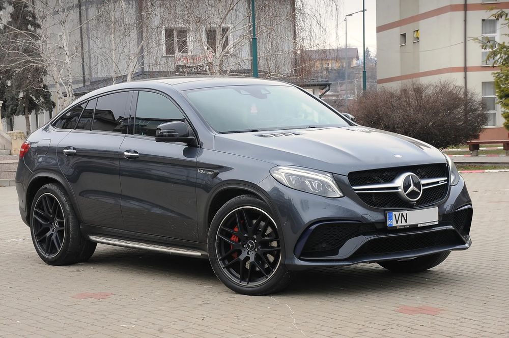 Mercedes-Benz GLE 63 S AMG 4MATIC 2016