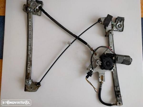 elevador electrico frente esquerdo seat ibiza 5portas 6k 1993 a 1998 - 1