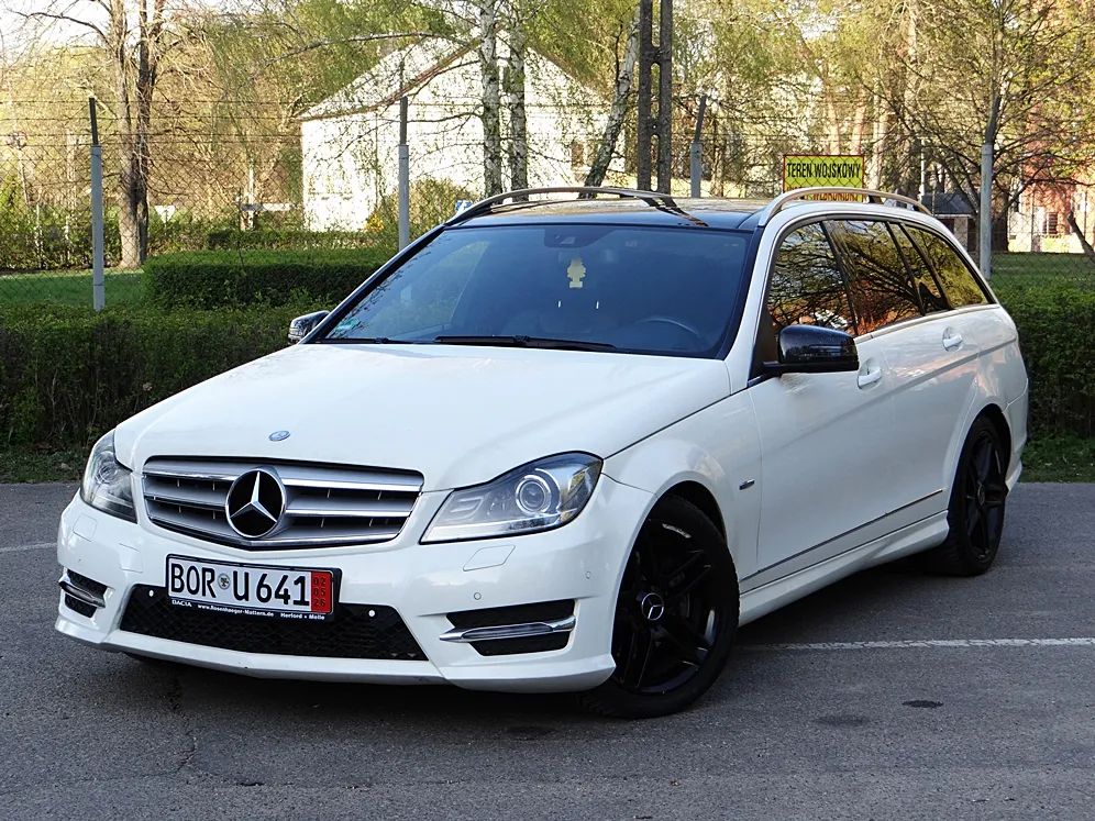 Mercedes-Benz C W204 200 CDI DPF 2011