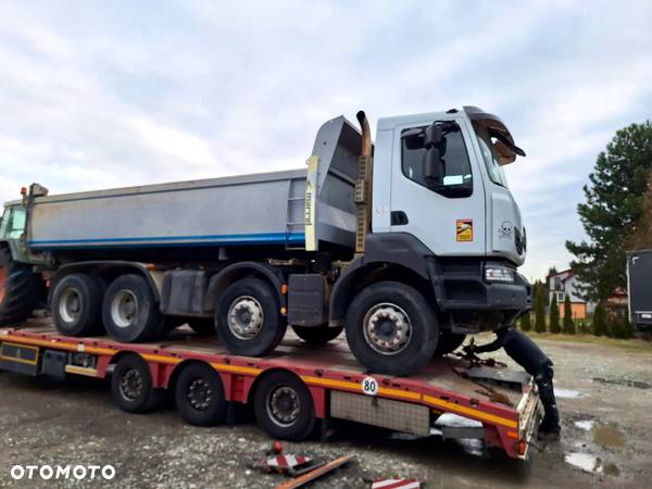 Renault KERAX 8x4 - 7