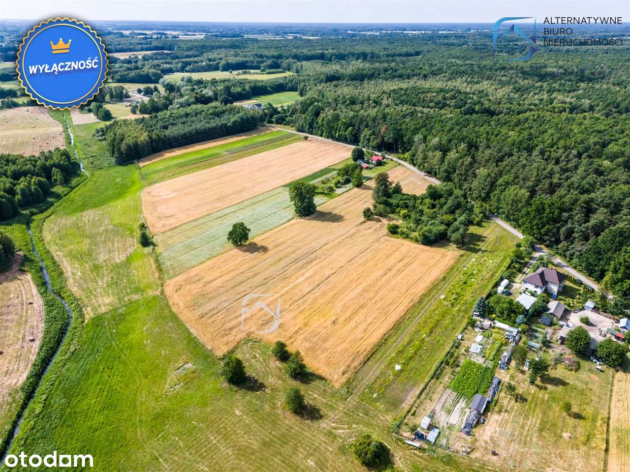 Działki rekreacyjne blisko Poleskiego Parku - Pełny obrazek: 2/10