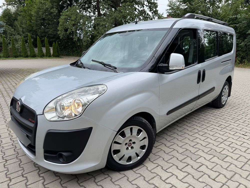 Fiat Doblo II (2009-) Maxi Dynamic 2014