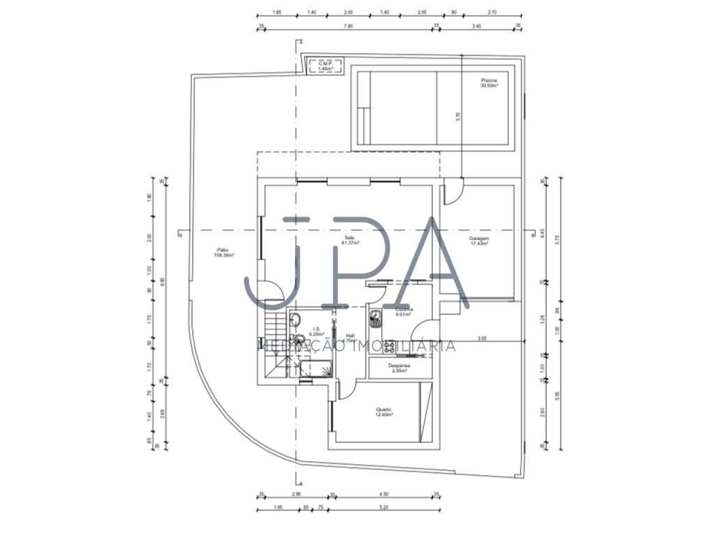 Altura - Em construção - moradia T4 com garagem e piscina-37