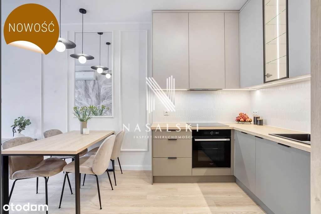 Mieszkanie 2 Pokoje Śródmieście Wykończone-1