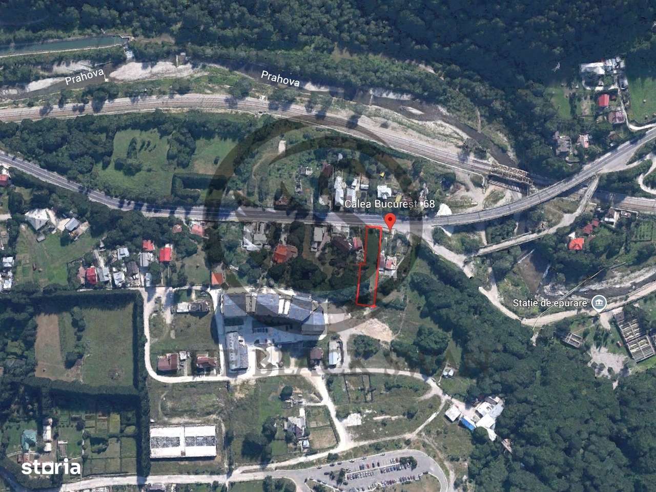 Teren intravilan de vanzare | 1170 mp | Sinaia, Prahova | Comision 0% - Imagine principală: 4/10