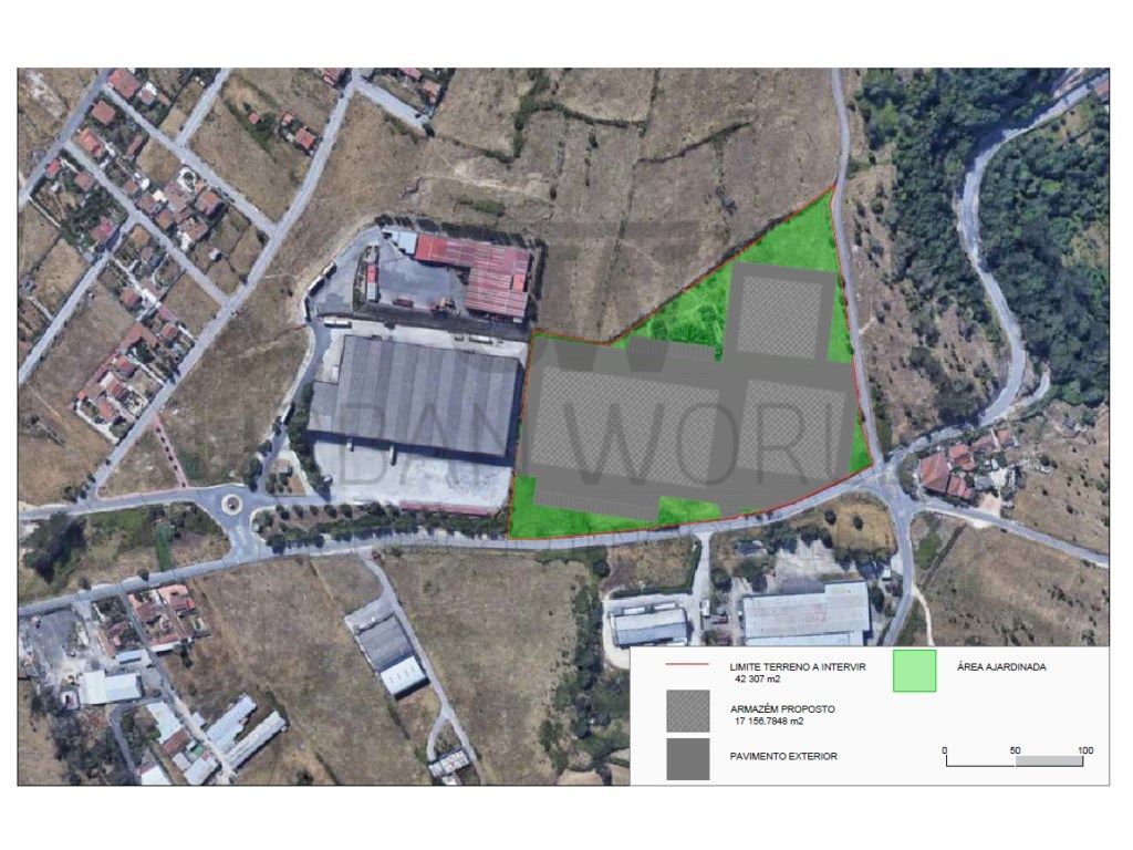 Terreno Industrial, Lousa, Loures, 42.307 m2