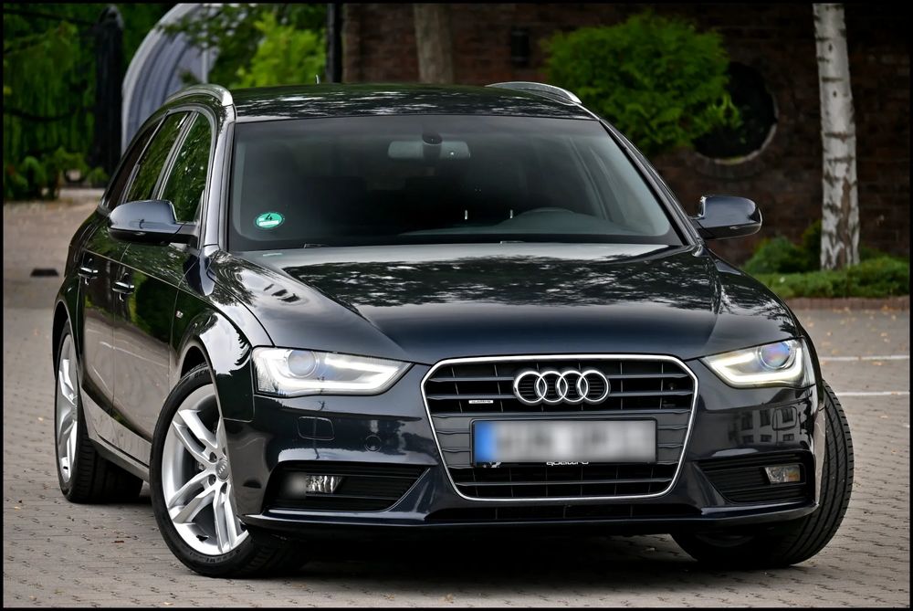 Audi A4 B8 (2007-2015) 2.0 TDI DPF clean diesel quattro S line Sportpaket 2015