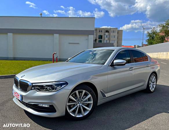 BMW Seria 5 520d Aut. Luxury Line - 17