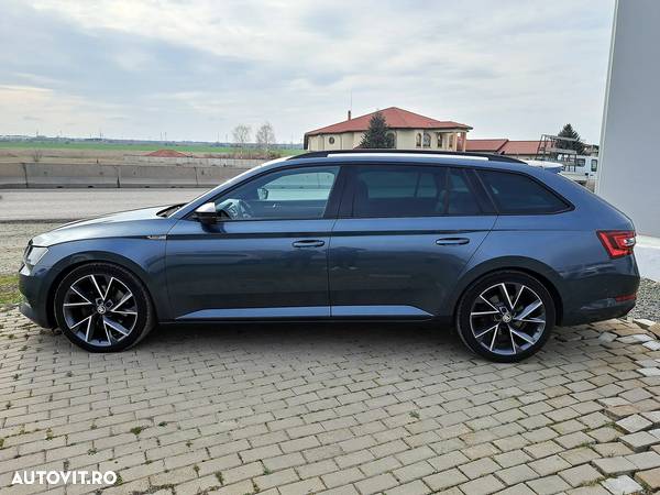 Skoda Superb 2.0 TDI DSG 4X4 Sportline - 5