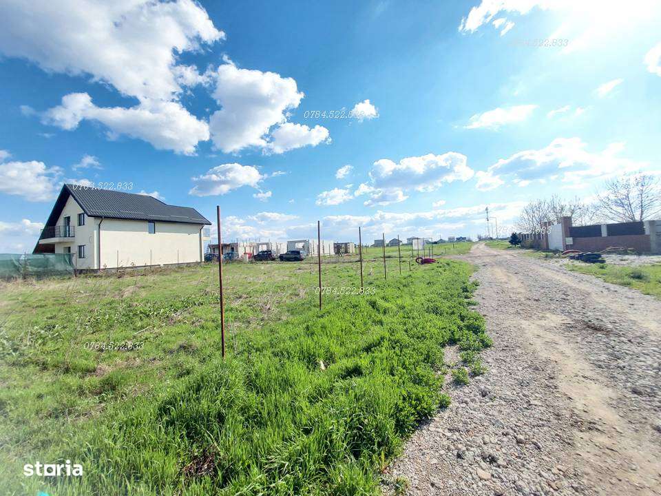 Teren intravilan 479 m² – amplasat pe colt, Berceni IF - Imagine principală: 5/10