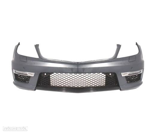 PÁRA-CHOQUES FRONTAL LOOK AMG C63 PARA MERCEDES CLASE C W204 11-14 - 2