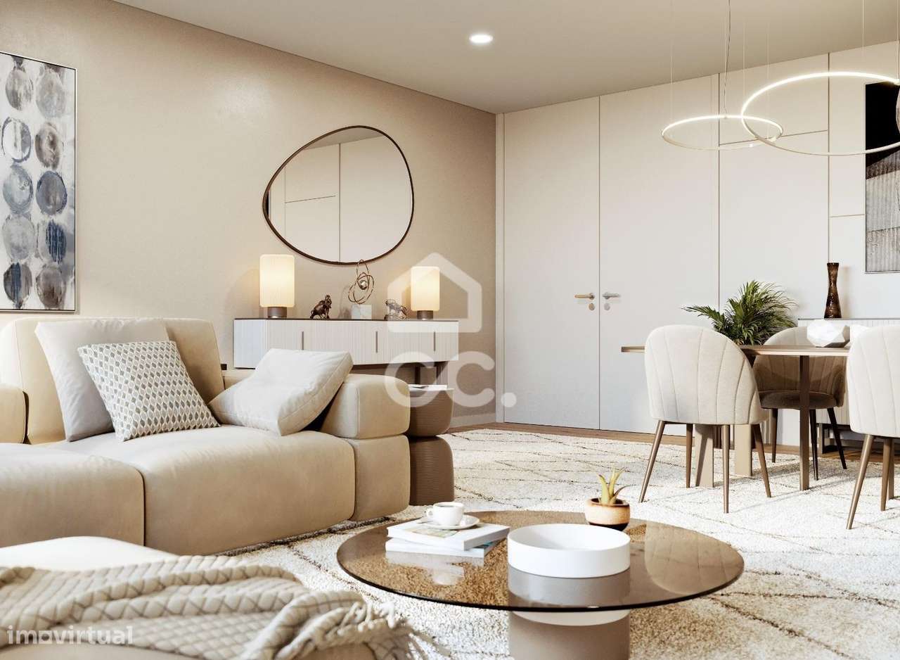 Moradia T4 nova, com jardim e terraço, em condomínio privativo com pis-30