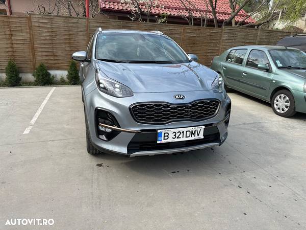 Kia Sportage 1.6 DSL MHEV 7DCT HP 4x2 GT Line - 14