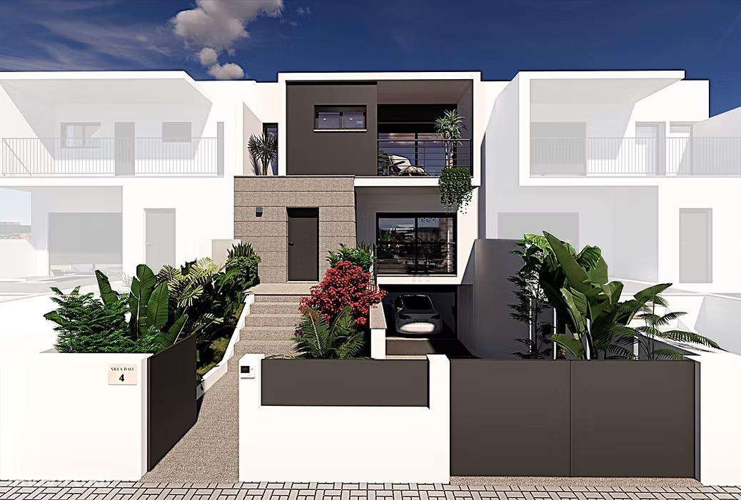 Villa Bali | Moradia T3 Moderna com Piscina no Estoril - Grande imagem: 4/25