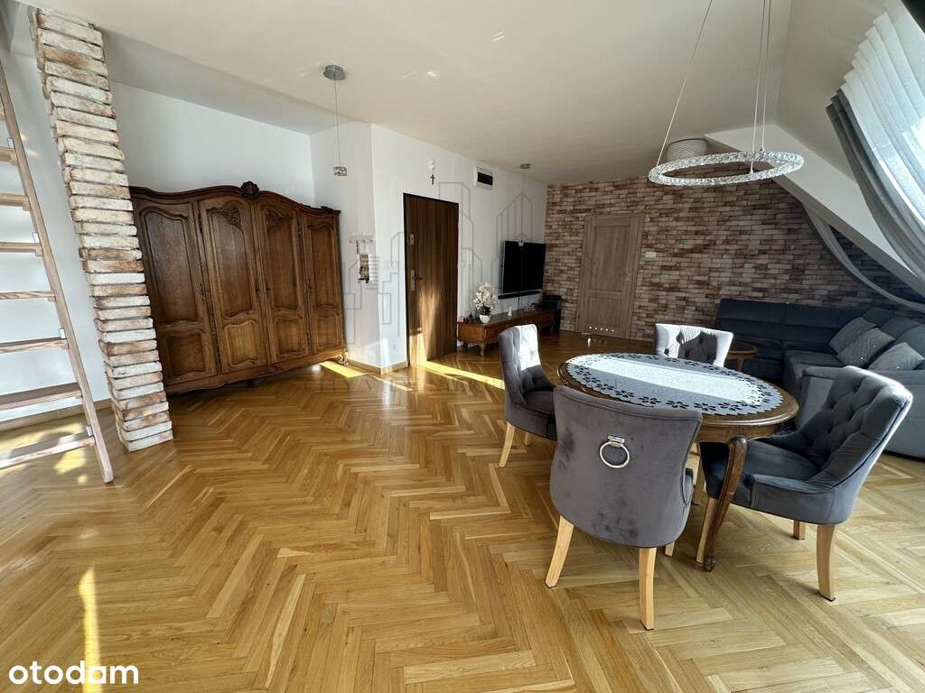 Nowoczesne, dwupoziomowe mieszkanie idealny układ - Pełny obrazek: 4/14