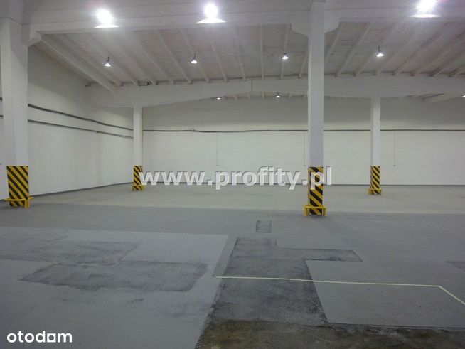 Magazyn 1450m² z zapleczem 60m²,