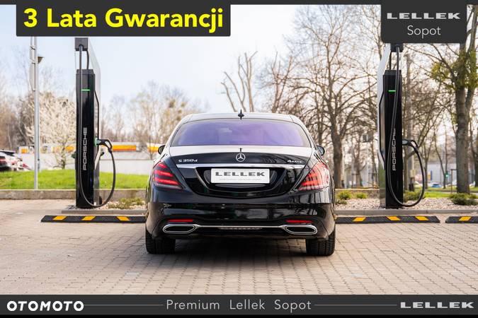 Mercedes-Benz Klasa S 350 d 4-Matic L 9G-TRONIC - 6