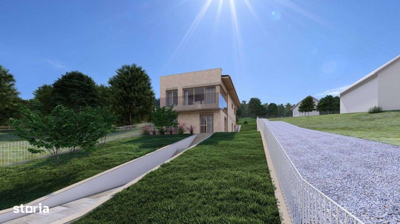 Teren de Vanzare, cu AC, zona Feleacu - Imagine principală: 3/8