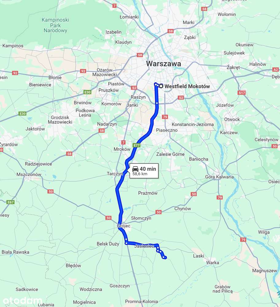 Okazja! Dom z dużą działką 1500 m². Cisza, spokój oraz las!-16