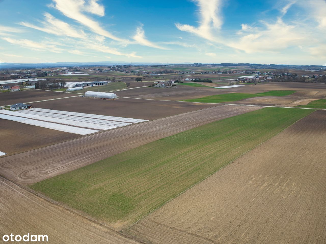 3000m2 działka Posądza Gmina Koniusza Kraków 776