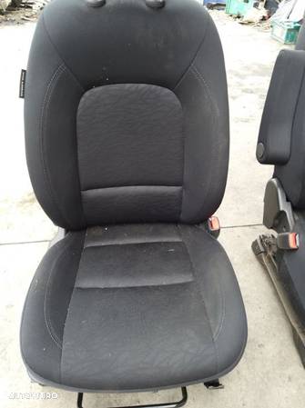 Interior complet scaune textil isofix hyundai ix20 jc dupa 2011 - 4