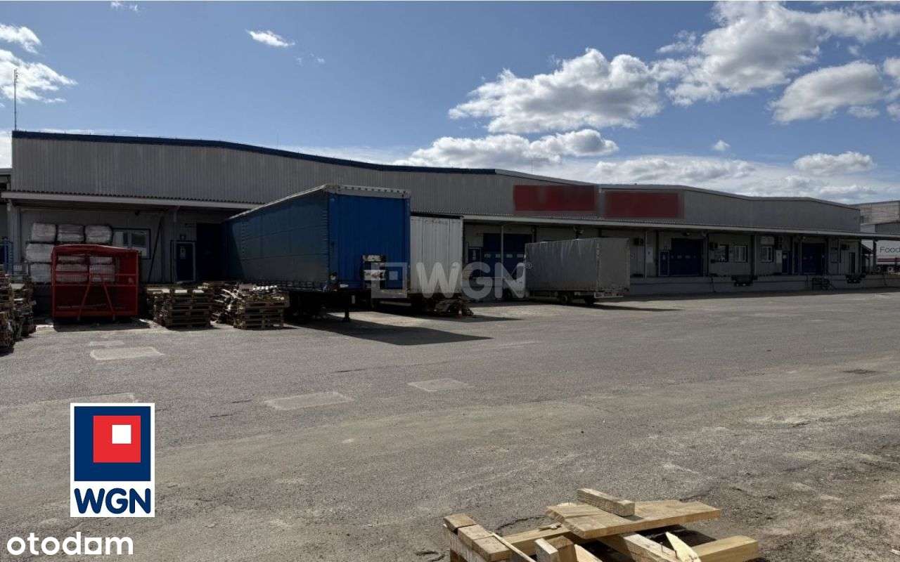 Nowoczesna hala produkcyjna w strefie przemysłowej-2