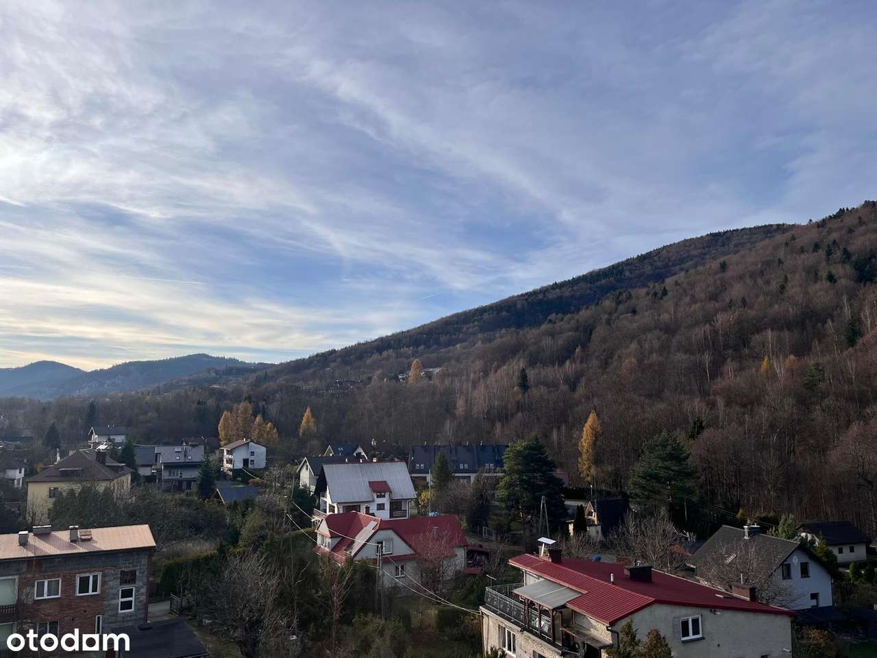 Kawalerka 33,29 m² z ogródkiem 32,10 m² – Szczyrk, ul. Graniczna-1