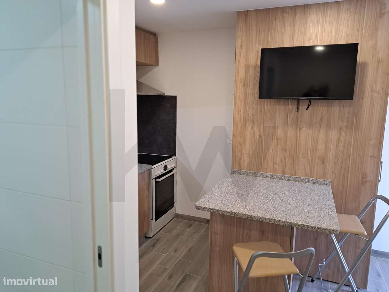 Estúdio totalmente renovado e equipado em Vila Verde - Grande imagem: 2/4