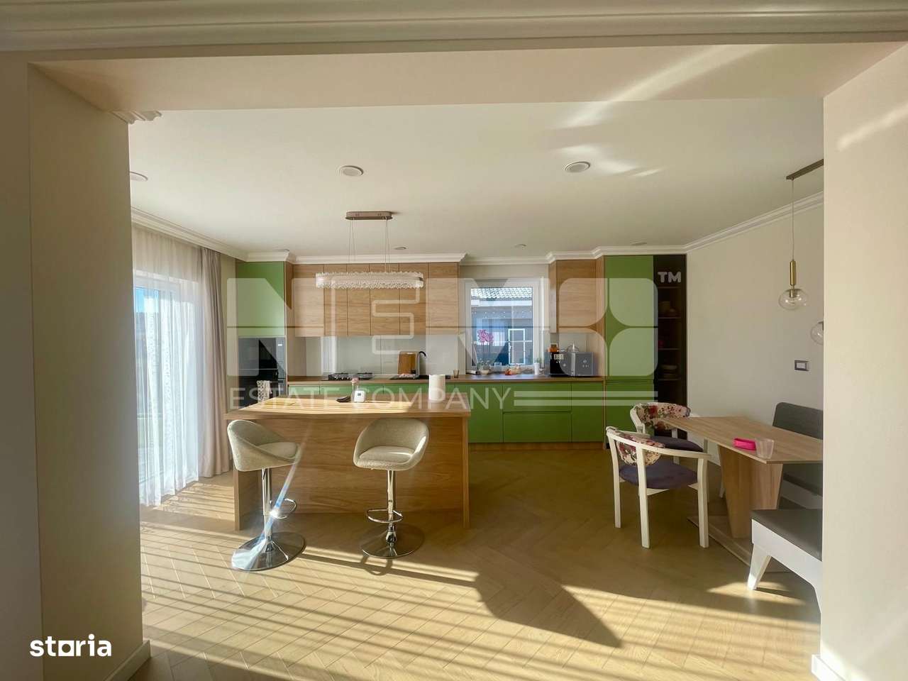 CASA MODERNA CU 4 CAMERE SI CURTE | 161 MP+48 MP ANEXA | VOLOVAT - Imagine principală: 4/20