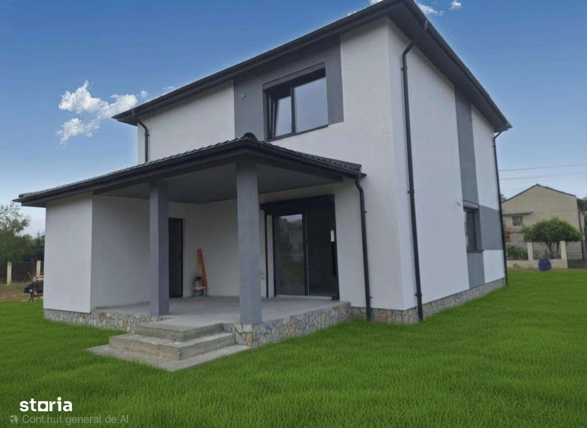 Casa superba,P+1,190m2,430m2 curte in Domnesti - Imagine principală: 4/14