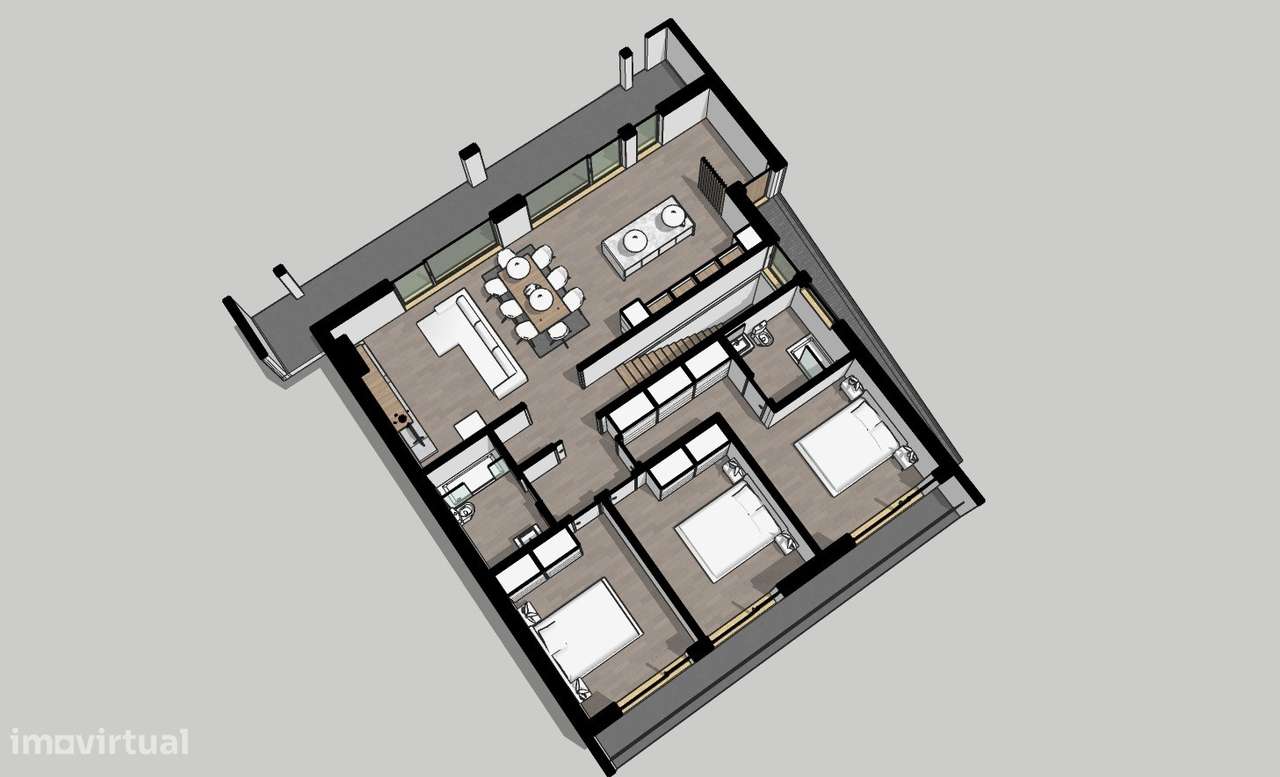Moradia T3+1 em construção-17