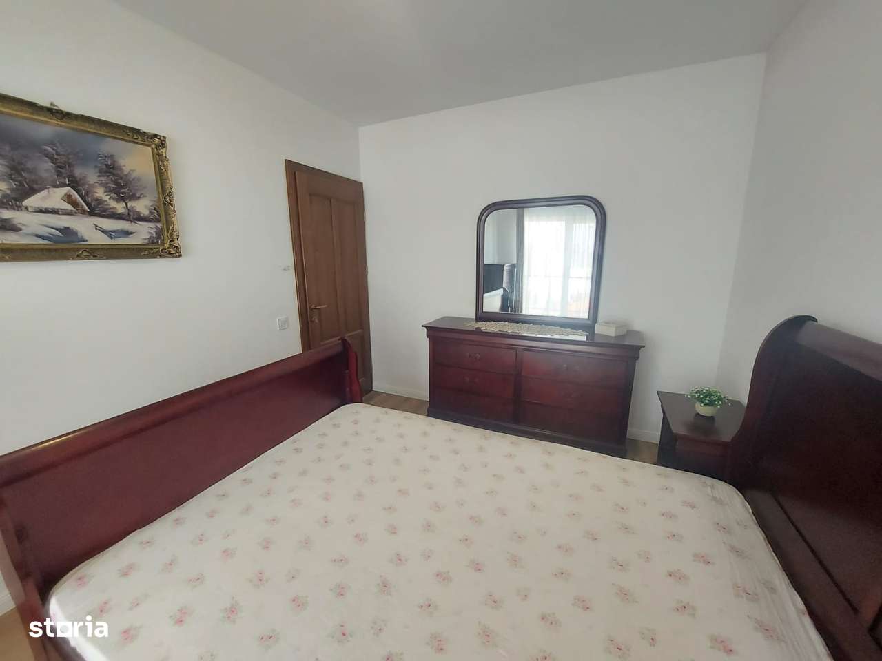 Casă cu 4 camere încălzire în pardoseală, terasă acoperită și pivniță-10