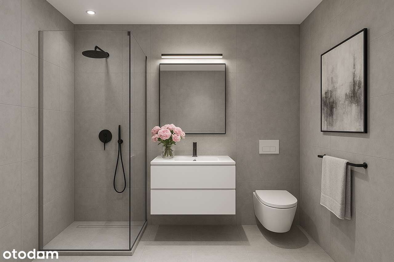 3 pokojowe mieszkanie z dwoma balkonami bezpośrednio od dewelopera-4