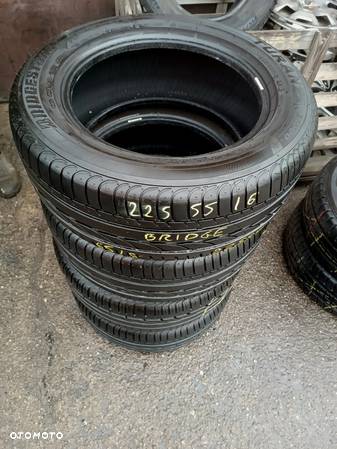 225/55R16 Opony Letnie Lato BRIDGESTONE TURANZA ER300 6,5mm Legnica ALU-RAD 225/55 - 7