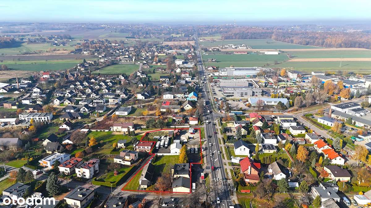 Tychy ul. Mikołowska-4953 m²-MPZP"U4" - tereny zabudowy usługowej.