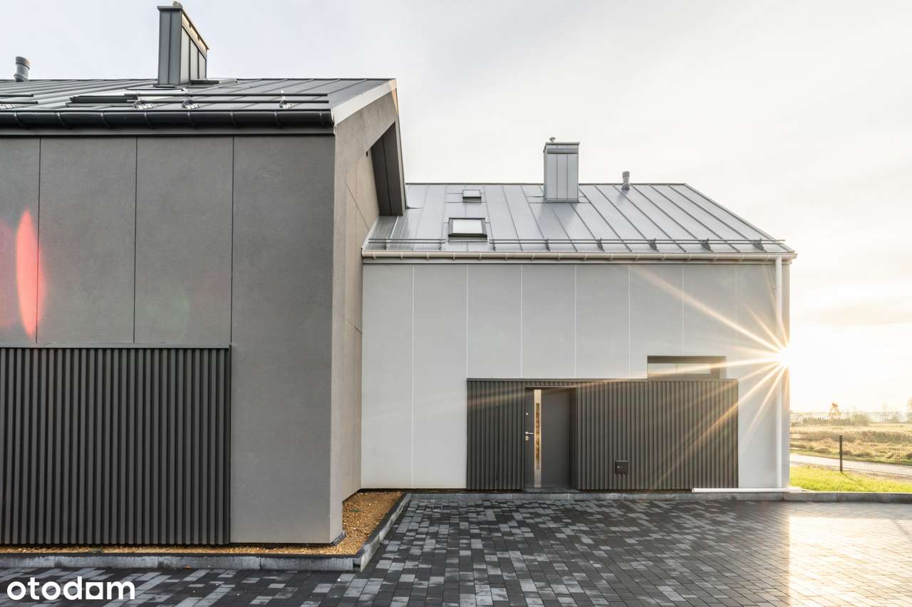 Nowoczesna stodoła Dom Kryspinów - Cholerzyn - Pełny obrazek: 5/13