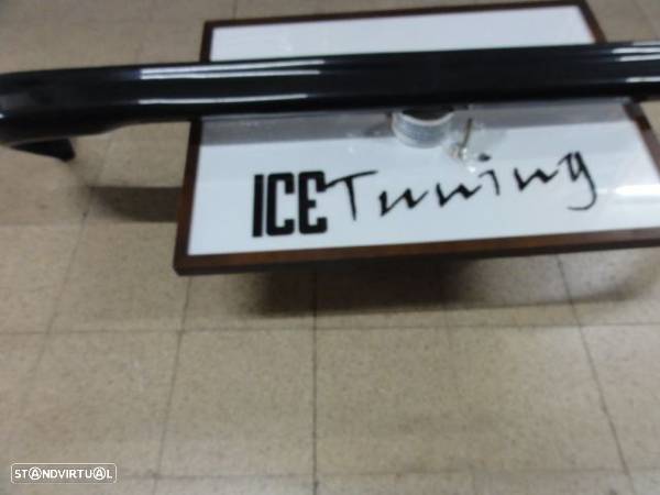 Lip / Spoiler Traseiro Honda Civic 96-98 EK, EJ 2, 4 Portas Type R style ABS - 5