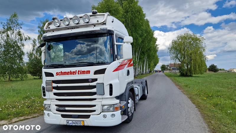 Scania G 420 €5 Adblu z Niemiec  ADR TOP auto - 37