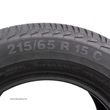 4 x CONTINENTAL 215/65 R15 C 104/102T 8-8.8mm Vanco 2 Lato Jak Nowe - 6