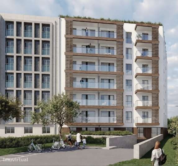 Apartamento T1 novo, junto ao Polo Universitário-7