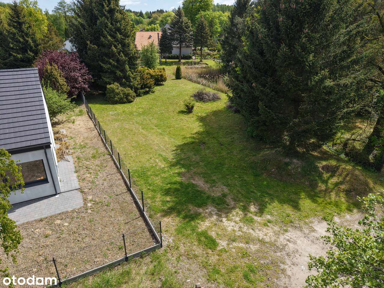 Działka budowlana na zacisznym i spokojnym osiedlu Rubno w Elblągu.-4