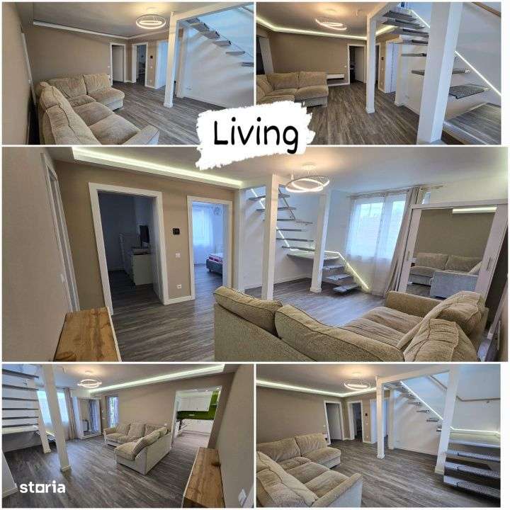 Casa individuala, 150 mp utili, 6 camere, 3 bai, 2 terase, beci, Dambu - Imagine principală: 1/12