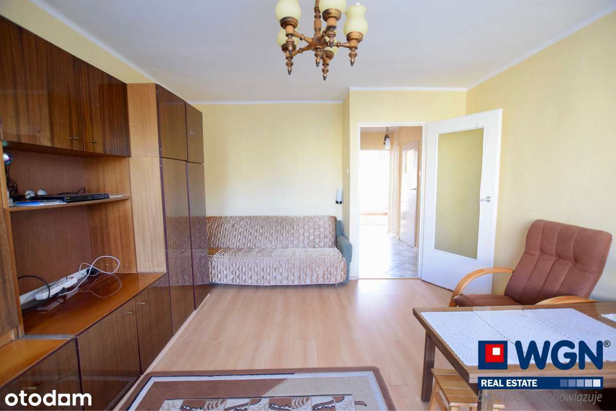 Na sprzedaż: 2-pokojowe mieszkanie, 46 m² – Suwałki, ul. Korczaka-15