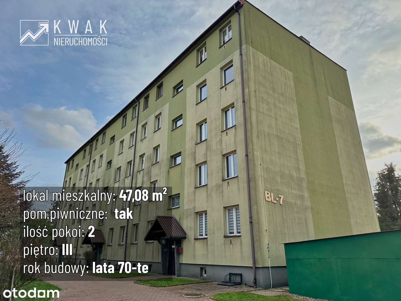 Mieszkanie Węgierska Górka, Osiedle XX-lecia 7 - Pełny obrazek: 3/16