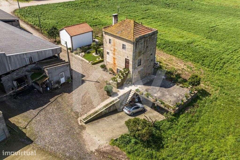 Quinta Torre de Penafiel, com 17 hectares e parecer favorável para emp - Grande imagem: 4/36